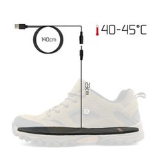 Électrique Chauffant Semelles