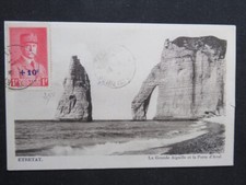 1941 - Carte Maximum - N° 494 - 1F.+10c. Maréchal Pétain + Portrait Officiel