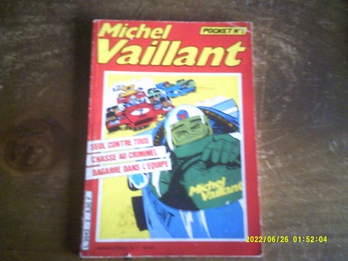 1982 michel vaillant pocket - 1982, n