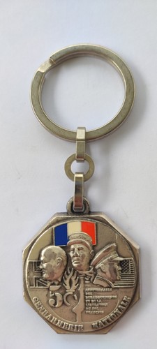Porte clé gendarmerie ans - gendarmerie,