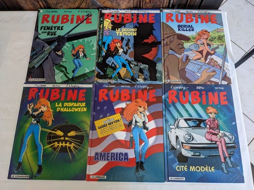 Rubine lot sauf le - au,