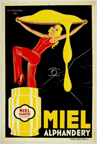 Pub miel alphandery - miel,