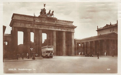 Berlin porte brandebourg - berlin,