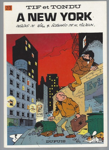 Will tillieux tif et - tif,