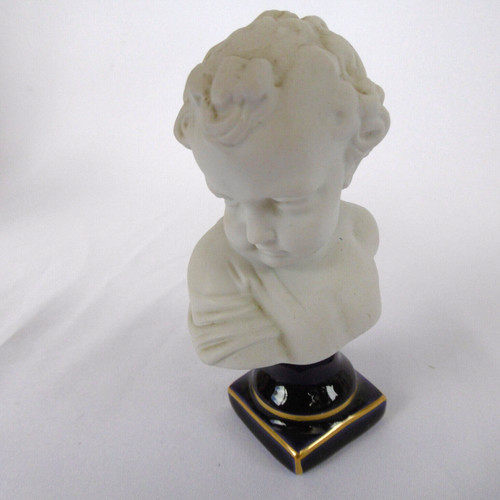 Buste enfant porcelaine - buste,
