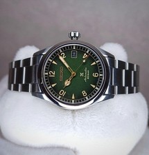 SEIKO Prospex Alpinist SBDC115 6R35-01B0 automatique vert arrière...