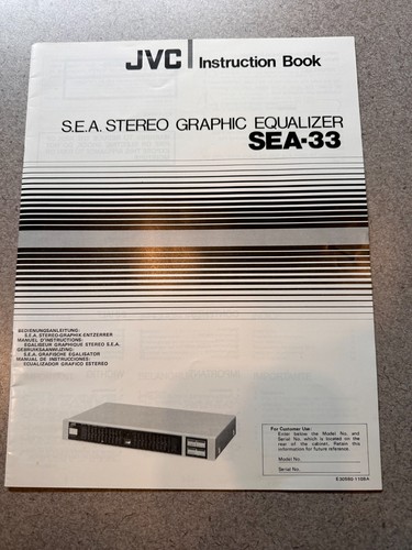 Jvc sea graphic - sea-33,