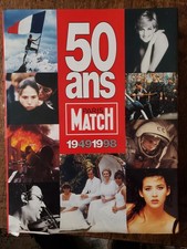 50 ans Paris Match 1949-1998 -