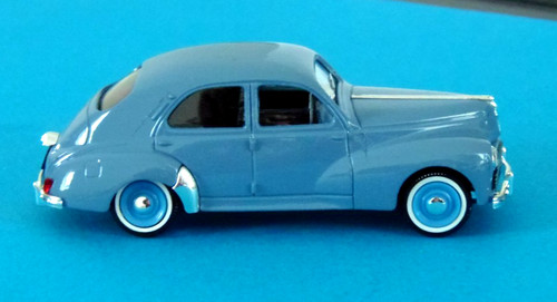 Voiture peugeot 203 bleue - peugeot,