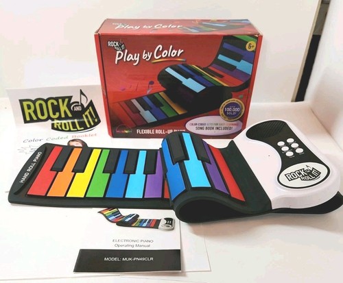 Play color piano portable - play,