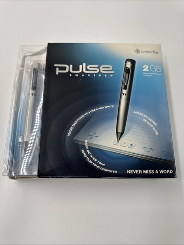 Livescribe pulse smart - smart, 2gb