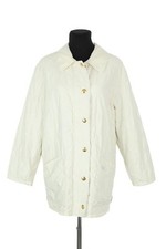 Doudoune blanche Burberry XXL