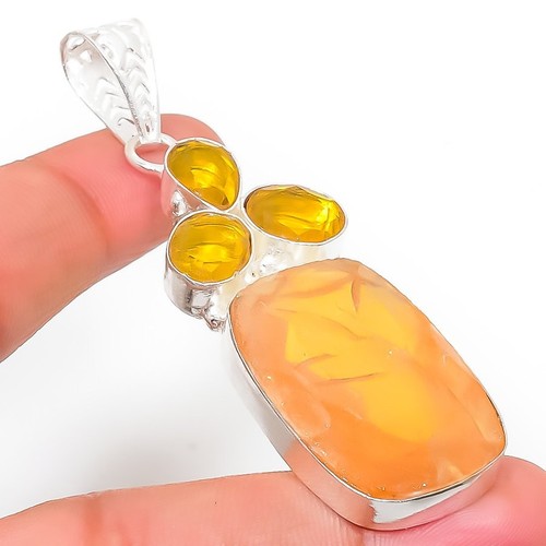 Pendentif bijou argent - pendentif, en