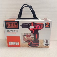 10.8 V1.5Ah LI-ION Perceuse sans Fil Kit - Black & Decker