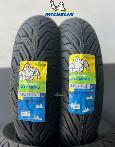Paire 110 48s michelin - 110/70-13,