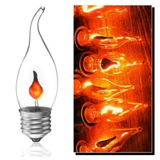 Ampoule LED Flamme Effet