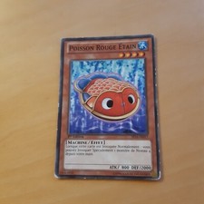 Carte Yu-Gi-Oh - Pack Etoile 2014 SP14 - Poisson Rouge Étain