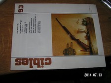 Revue Cibles n°93 Cartouche 9mm parabellum Obusier de 12 mod 1828 Mini P.M