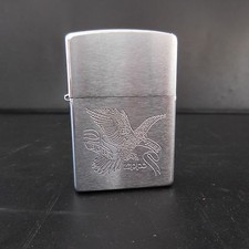Briquet à gaz vintage aigle BORN FREE ZIPPO made in USA