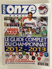FOOTBALL ONZE MONDIAL HORS SÉRIE n° 57 SPECIAL CHAMPIONNAT 2012-2013
