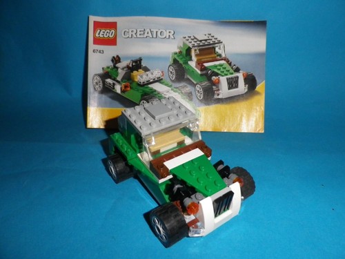 Lego créator 6743 - , complet