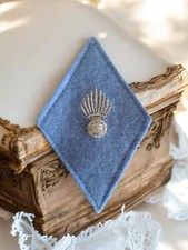 Écusson Militaire Vintage - Histoire Militaria Unique