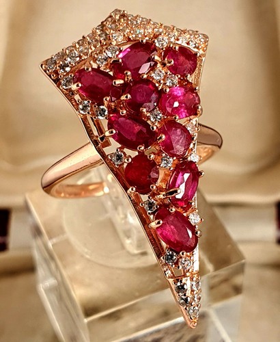 Bague ancienne vermeil - bague,