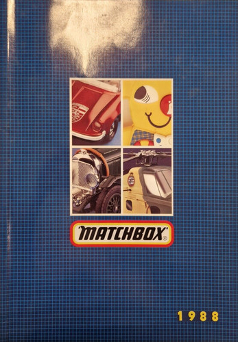 Ancien gros catalogue matchbox - catalogue,