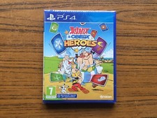 ASTERIX & OBELIX HEROES sur SONY PLAYSTATION 4 PS4 - NEUF SOUS BLISTER - PAL FR