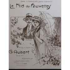 Aubert gaston nid de - aubert,