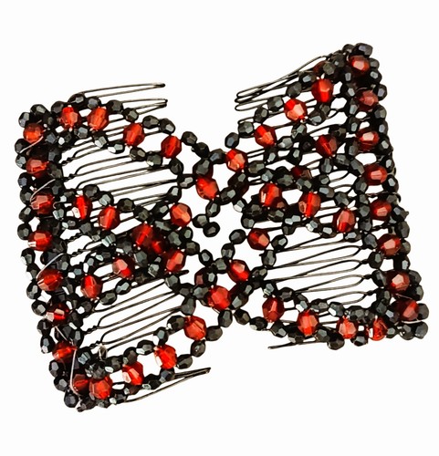 Peigne magique marron noir - peigne,