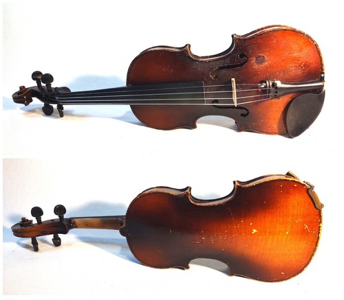 Early 1920s violin - early,