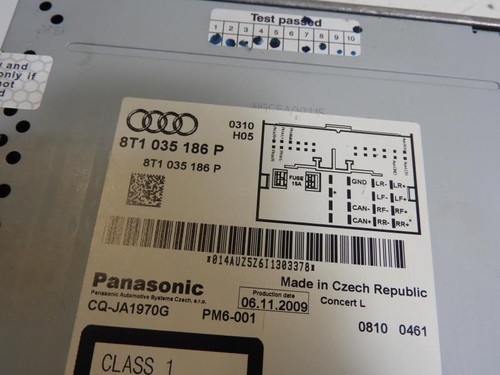 Autoradio origine audi 3 - autoradio, a4