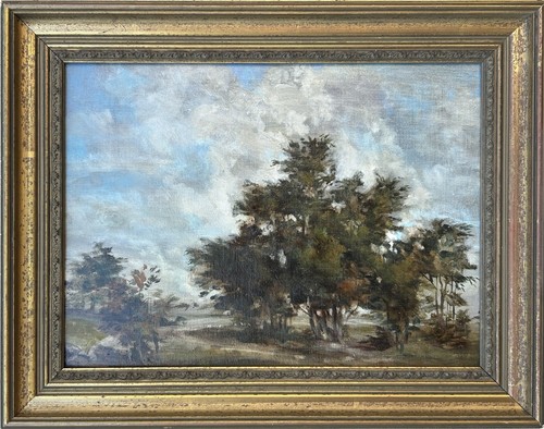 Original vintage impressionist - original,