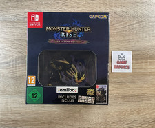 Monster Hunter Rise Collector's Edition Nintendo Switch PAL EUR Amiibo Pack