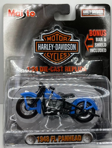 Maisto harley davidson - harley,