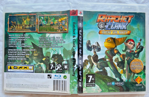 Ratchet and clank - and, quest