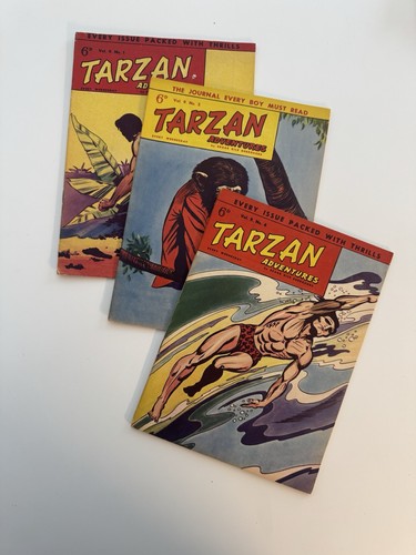1959 tarzan adventures - tarzan,