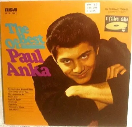 Paul anka the - anka, best