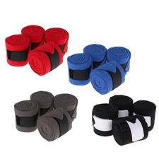 4 guêtres pour chevaux