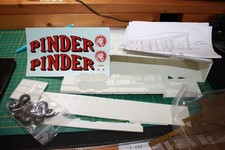 MINITRUCKS PINDER CIRQUE SEMI REMORQUE FAUVES DE FREDERIC EDELSTEIN 1/50