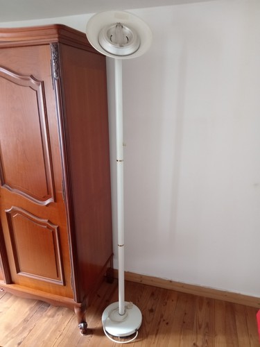 Lampadaire halogène - halogène, à