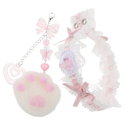 Ruban dentelle sangle clavier - dentelle,