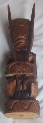Ancien tiki bois - ancien,