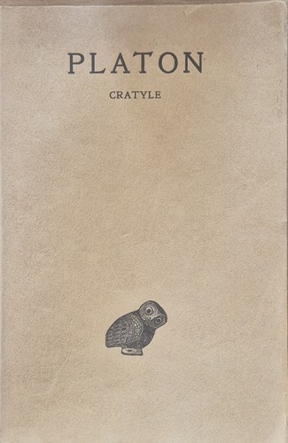 Platon cratyle budé 1931 - budé,