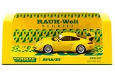 Porsche 911 RWB 997 "NOTTING HILL" jaune au 1/64 de Tarmac T64-057-NO