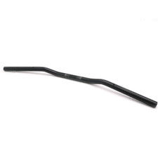 Universal 7/8 "22mm Drag Style Bar Noir Guidon Traqueur de Moto Personnalisé XV