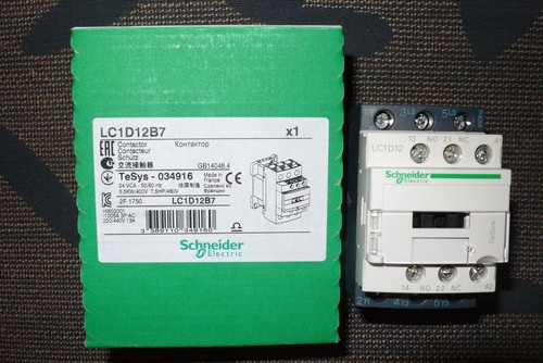 Schneider electric lc1d12b7 - electric,