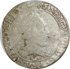 T4020 Henri III Franc Col Plat