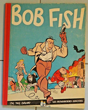 BOB FISH - TOME 1 TT 1981 CHALAND NON GONDOLE 